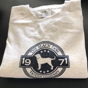 The Black Dog Sweatshirt. Size   XX Large